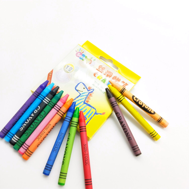 Jumbo Crayon Set (64 Colors)