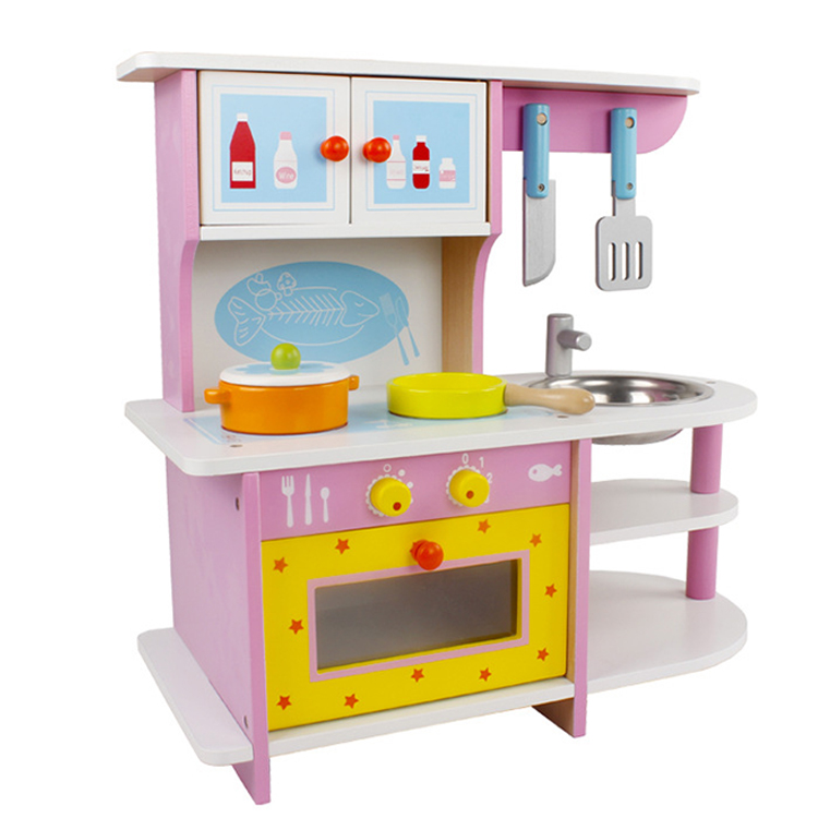 Compact Pretend Play Kitchen