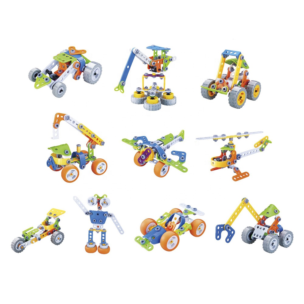 STEM Building Kit (150 Pieces)