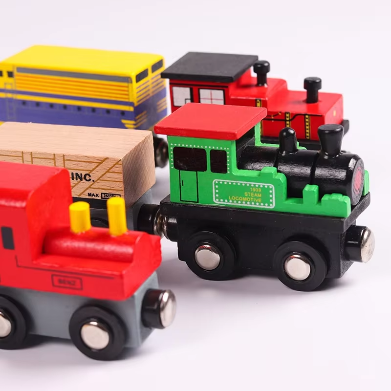 Wooden Train Starter Set