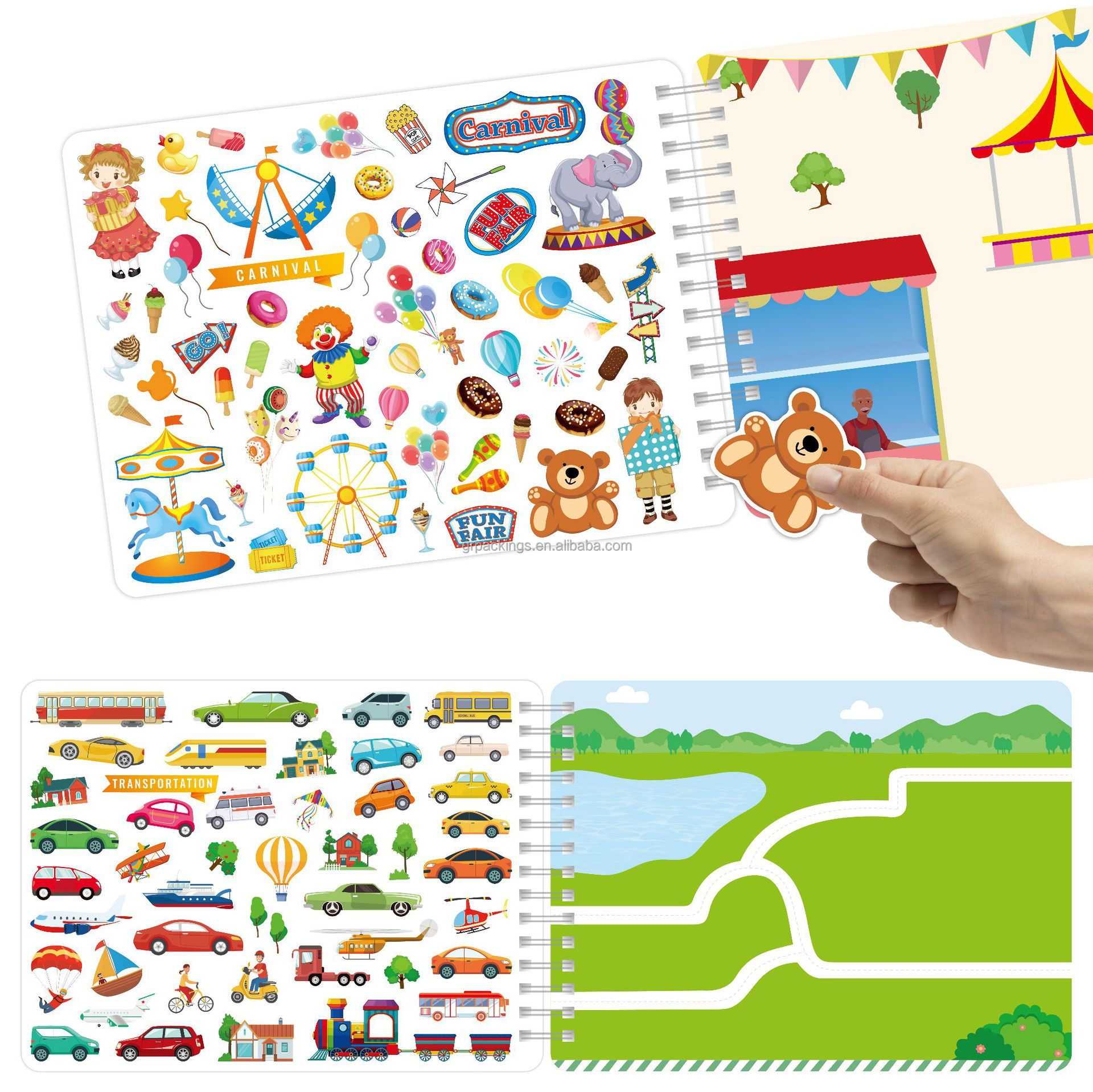 Mega Sticker Activity Book